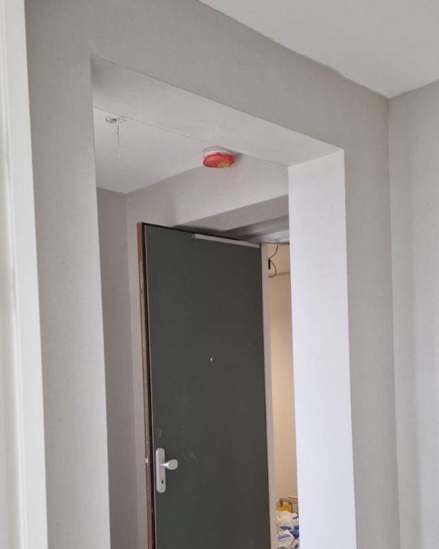 Reparatiewerk na waterschade