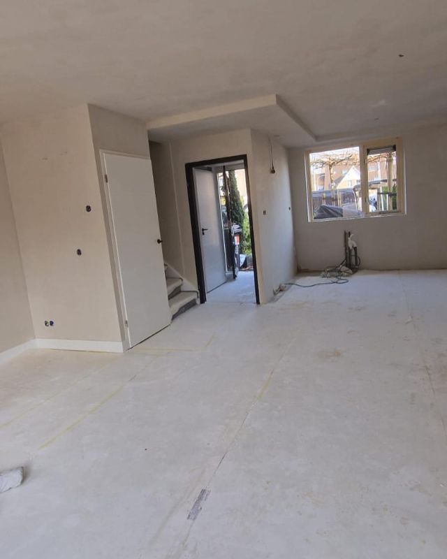 Stucwerk meerdere kamers