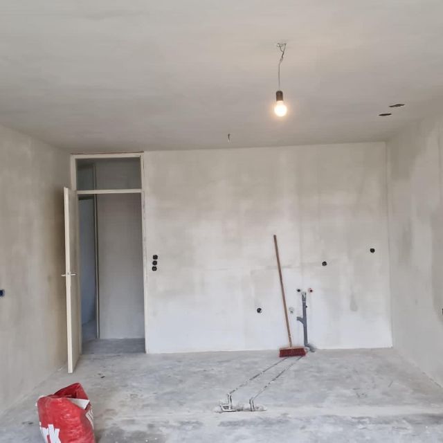 Stucwerk meerdere kamers