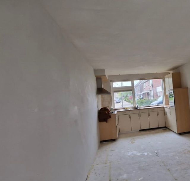 Schilderwerk appartement