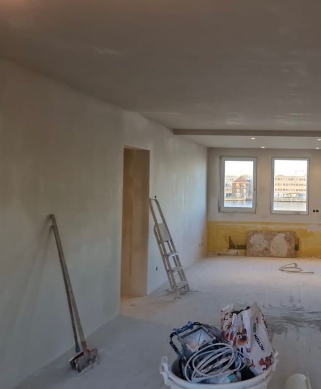 Stucwerk meerdere kamers