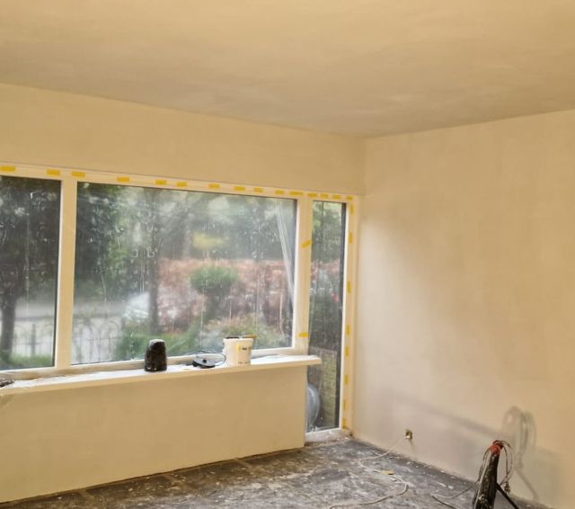 Stucwerk renovatie