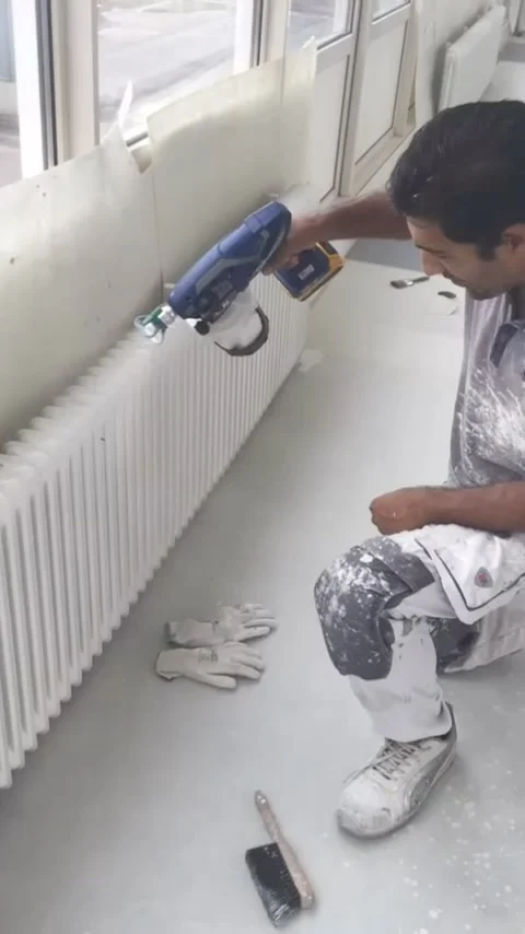 Latex spuiten nieuwbouw
