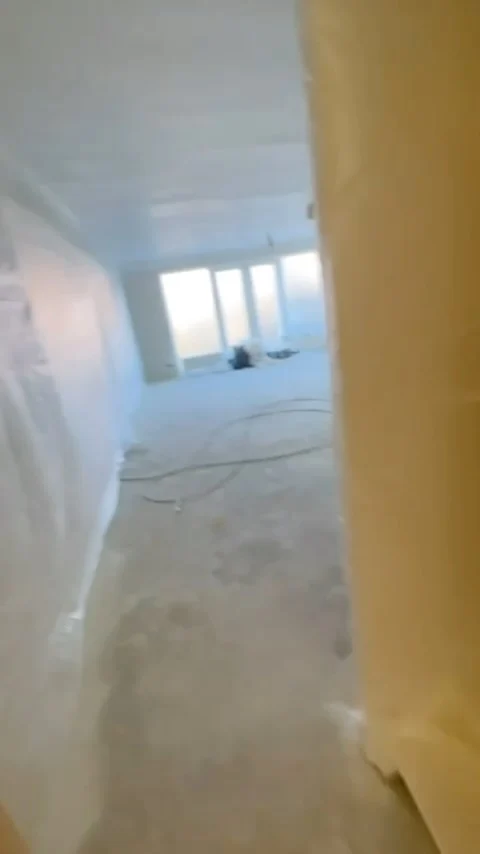 Nieuwbouw stucwerk