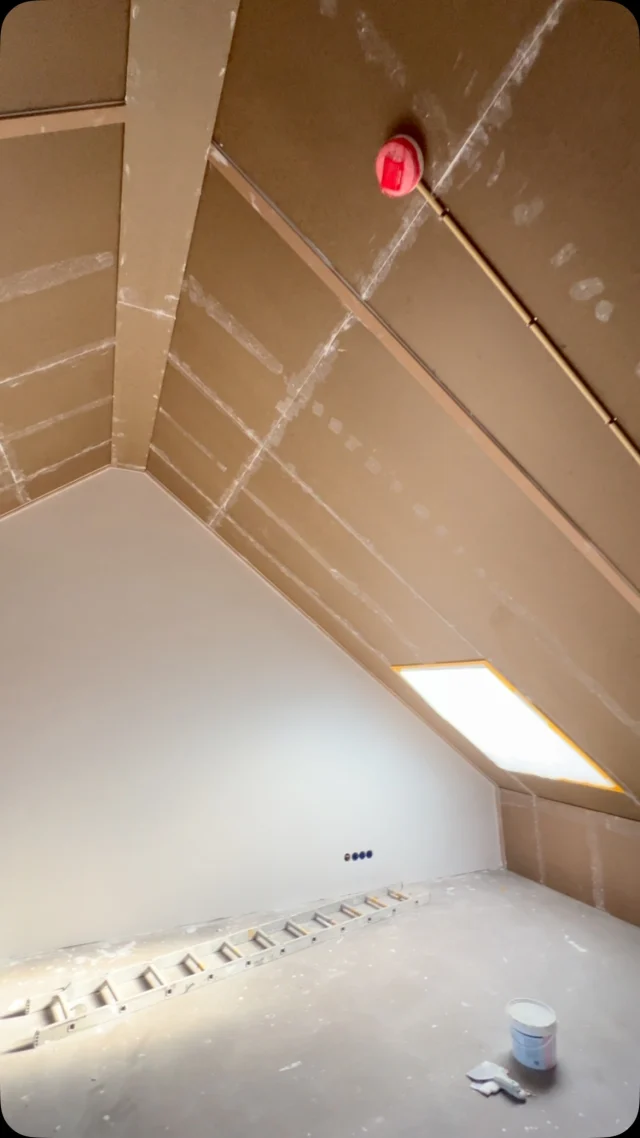 Stucwerk woonkamer