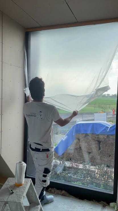 Stucwerk meerdere kamers