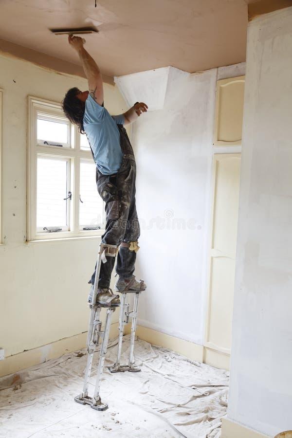 Reparatiewerk na waterschade