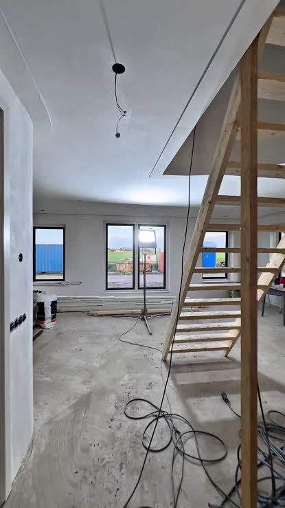 Nieuwbouw stucwerk