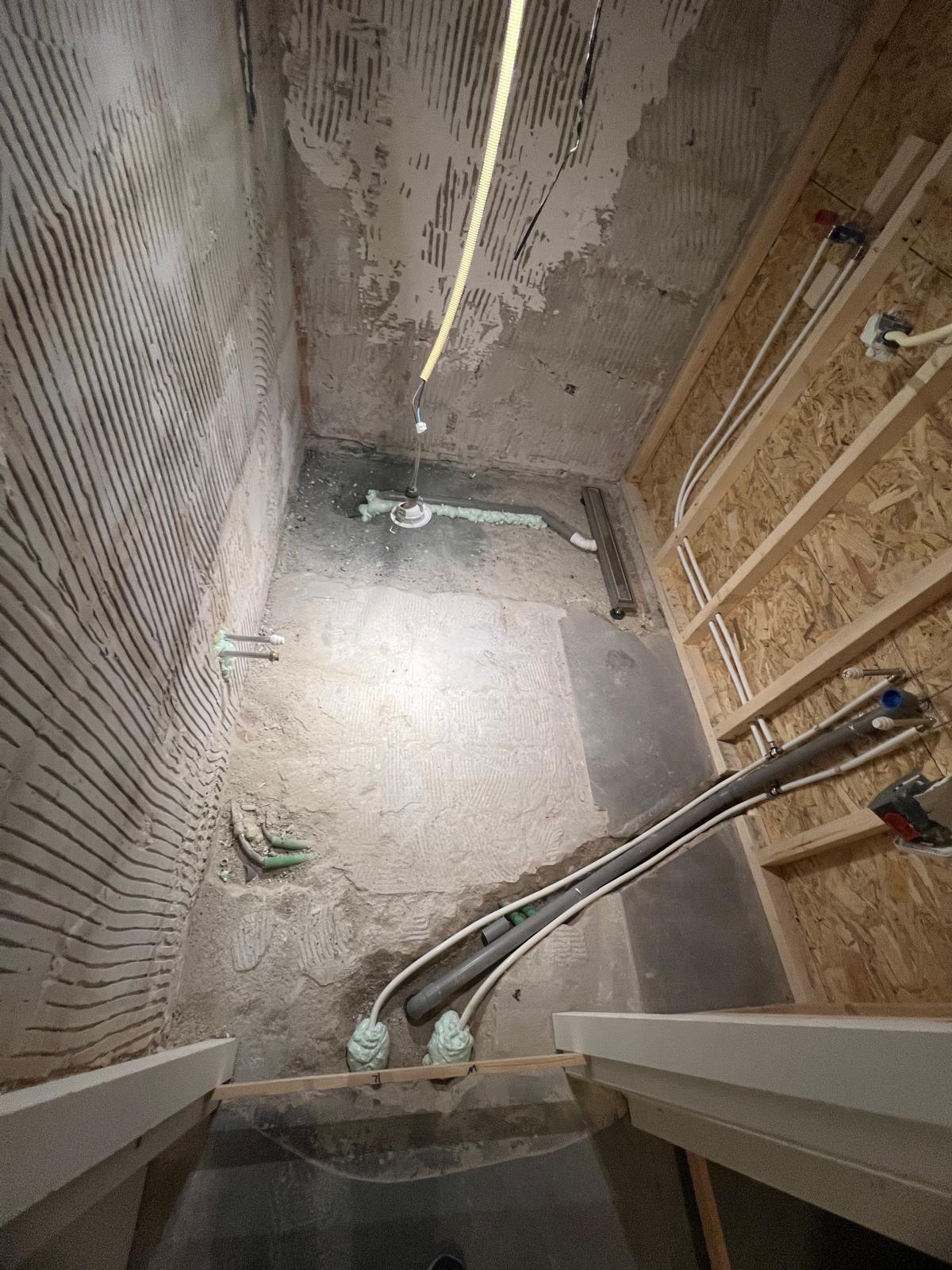 Stucwerk woonkamer